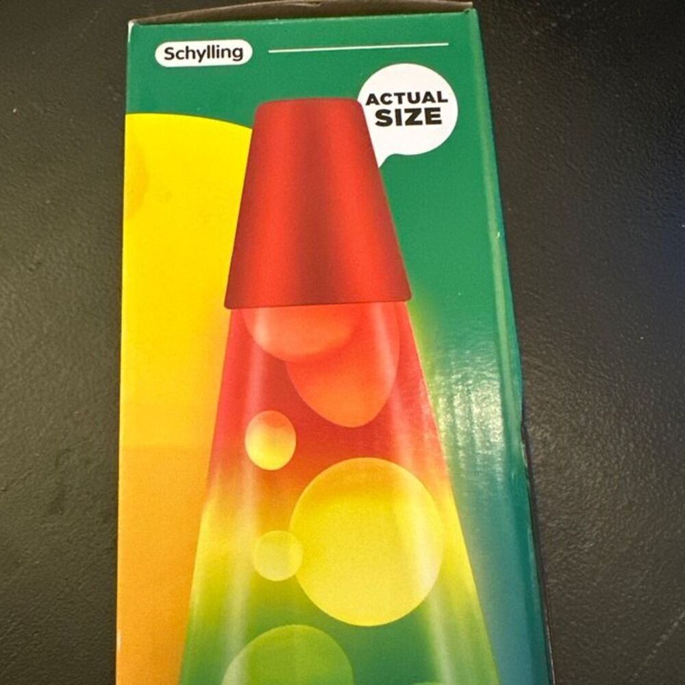 Lava Lamp Multicolored - Picture 5 of 5